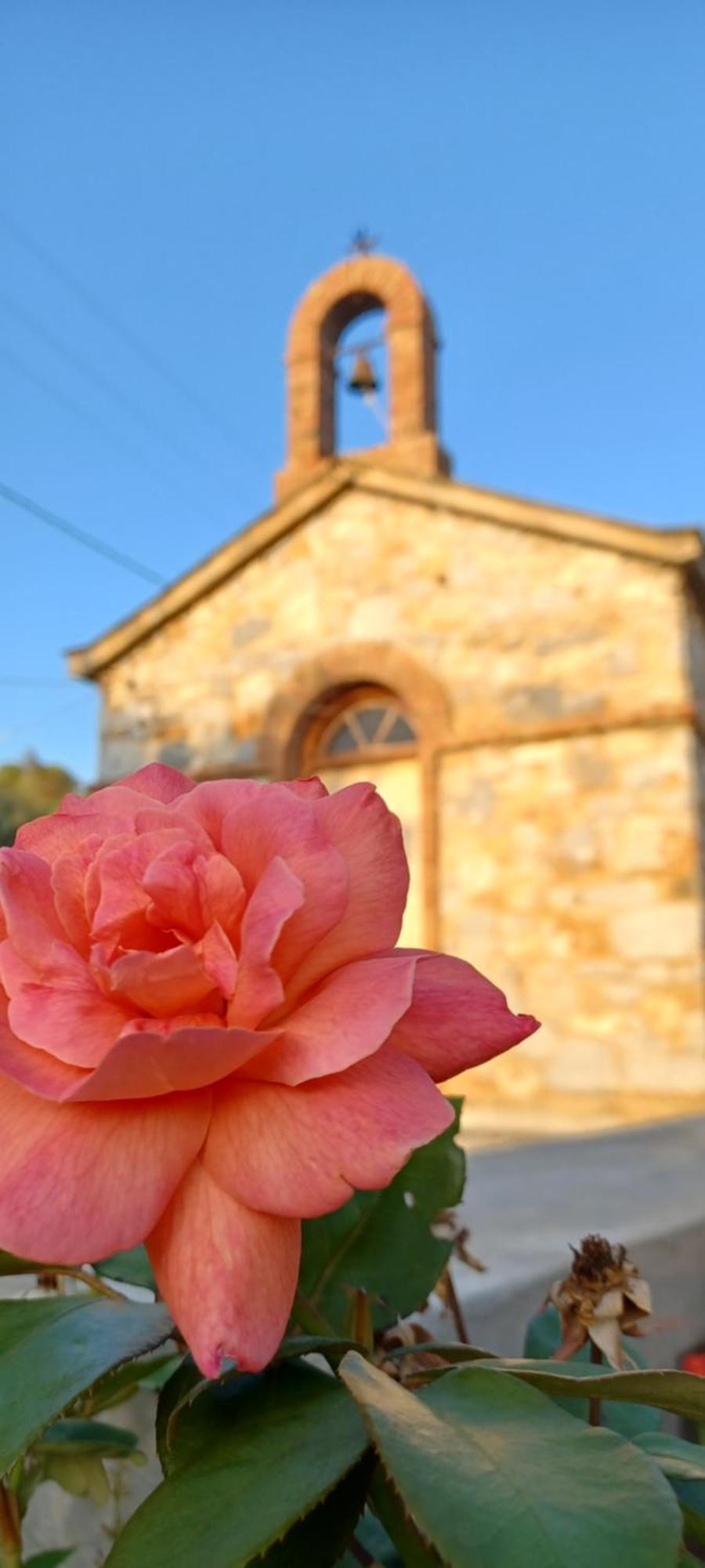 Armonia Guesthouse Panormos  エクステリア 写真