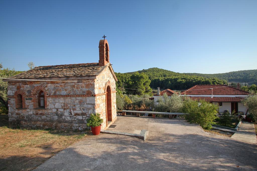 Armonia Guesthouse Panormos  エクステリア 写真